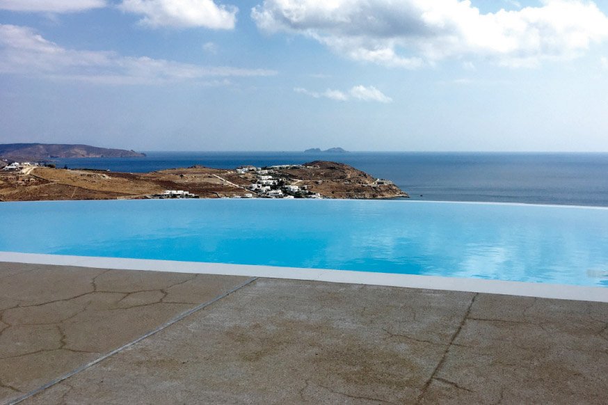 Poolside Mykonos, πισίνα στην περιοχή Καλό Λιβάδι